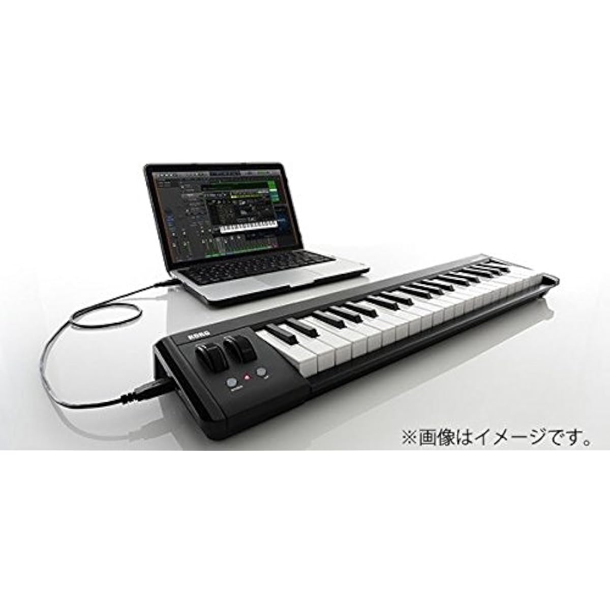 KORG MIDI Keyboard microKEY2-37 MIDI Keyboard USB