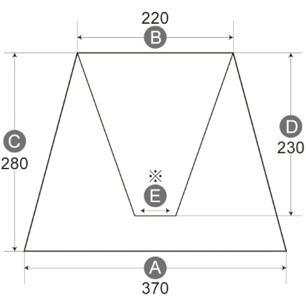 Lamp-shade Holder Type Replacement Lampshade Diameter 37cm Shantung Beige H-37228