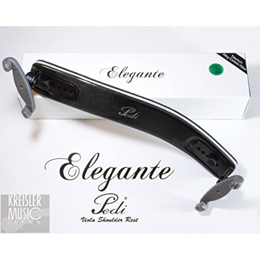 Viola shoulder rest ◆ Pedi Elegante ◆ Made of carbon and titanium. Ultra-lightweight and excellent sound projection!