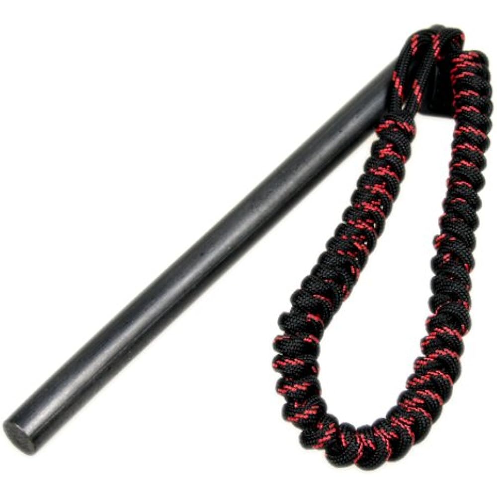 Metal Match: Firemaker (with striker) Thin Red