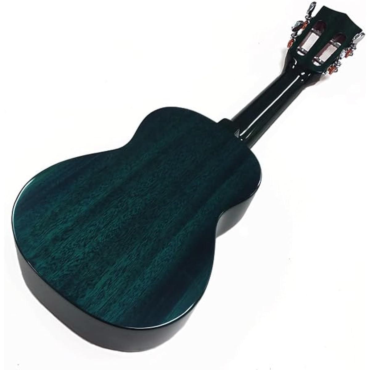 Uma Ukulele UK-20SS BL Soprano size Tuner included Mahogany all solid board TR music [String height adjusted] [Taiwanese brand] [Sweet sounding mahogany] (u)