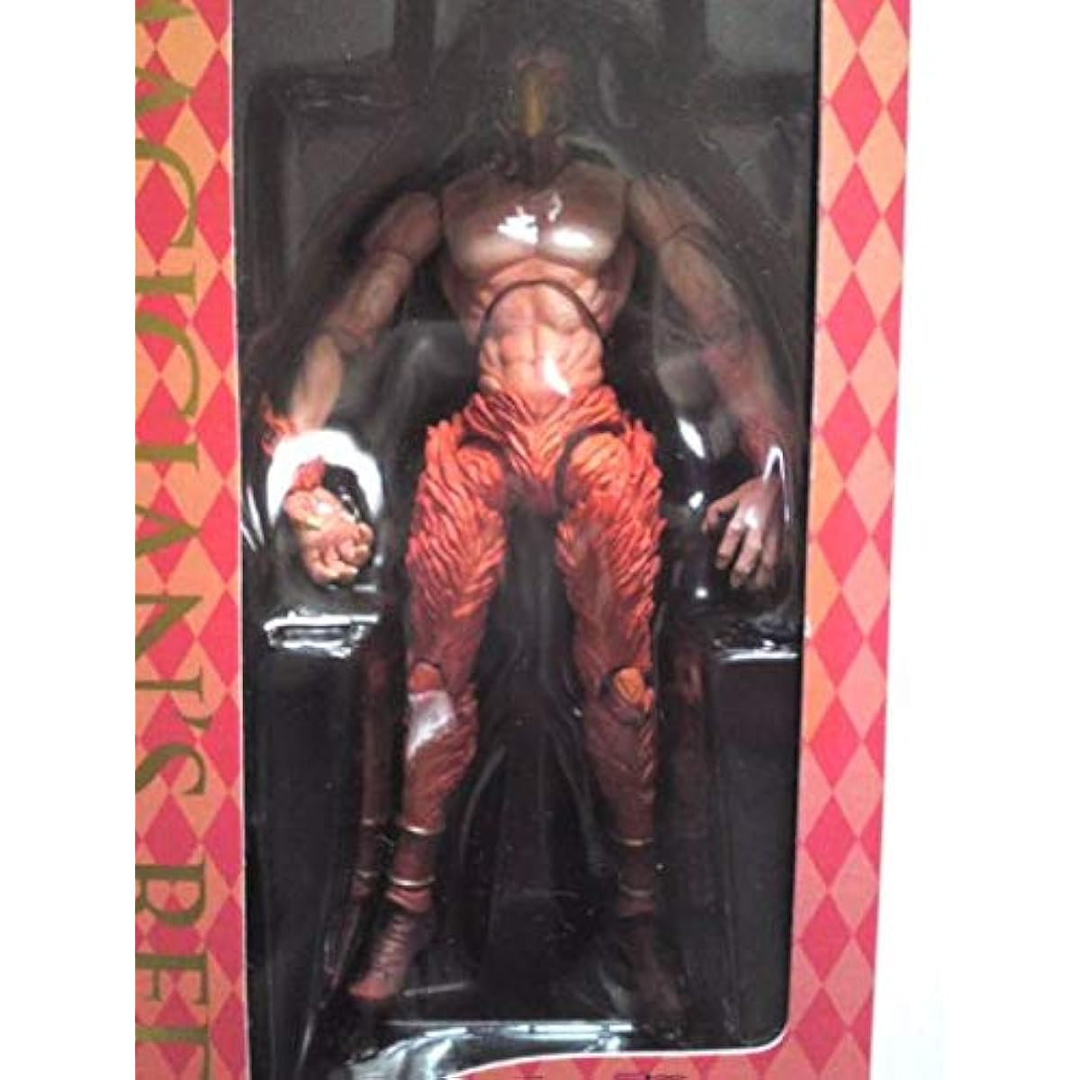 Super Action Statue_ JoJo Part 3 Magicians Red 1st Edition