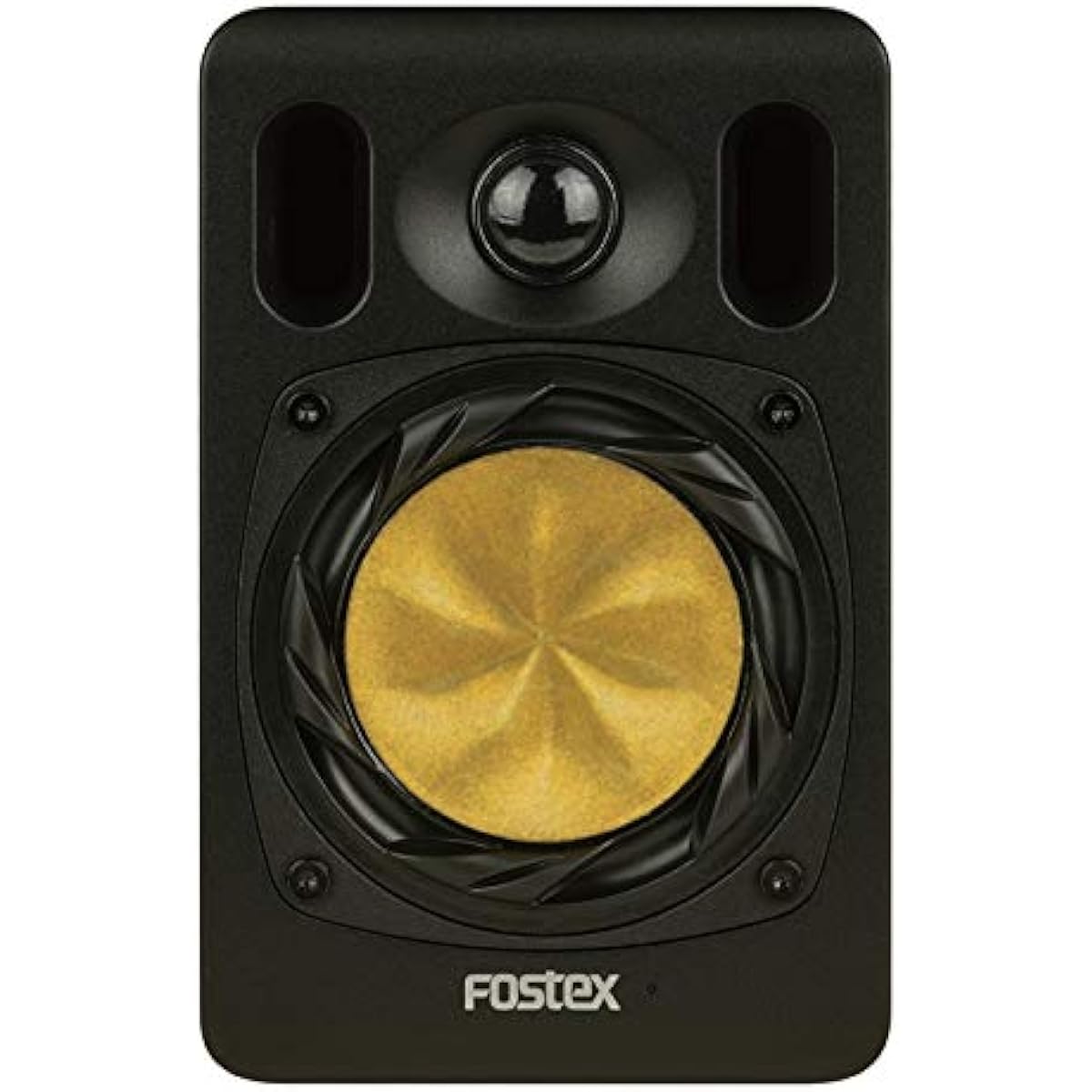 FOSTEX monitor speaker NF04R black