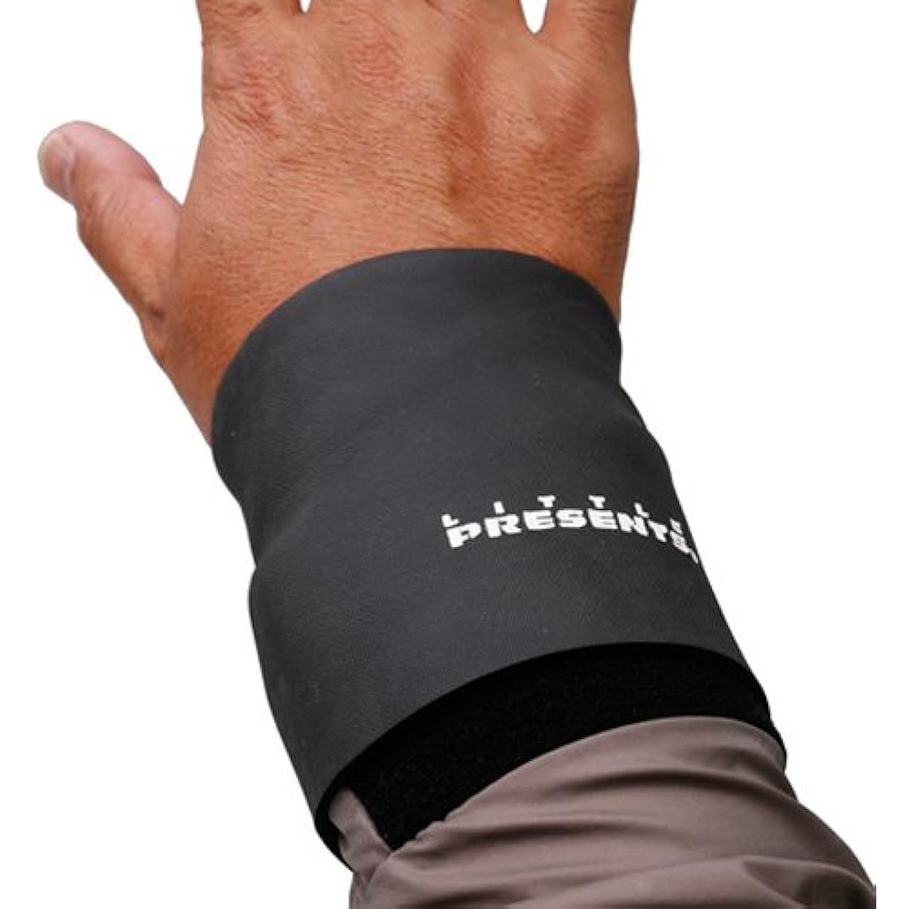 LITTLE PRESENTS AC-98 Stretch Rain Cuffs BK.