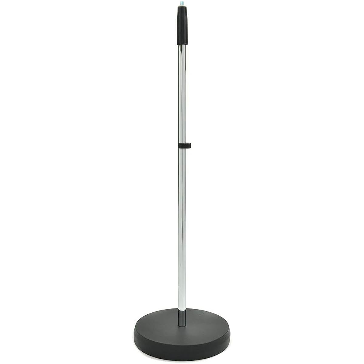 K&M Microphone Stand with Circular Base, Straight 26000