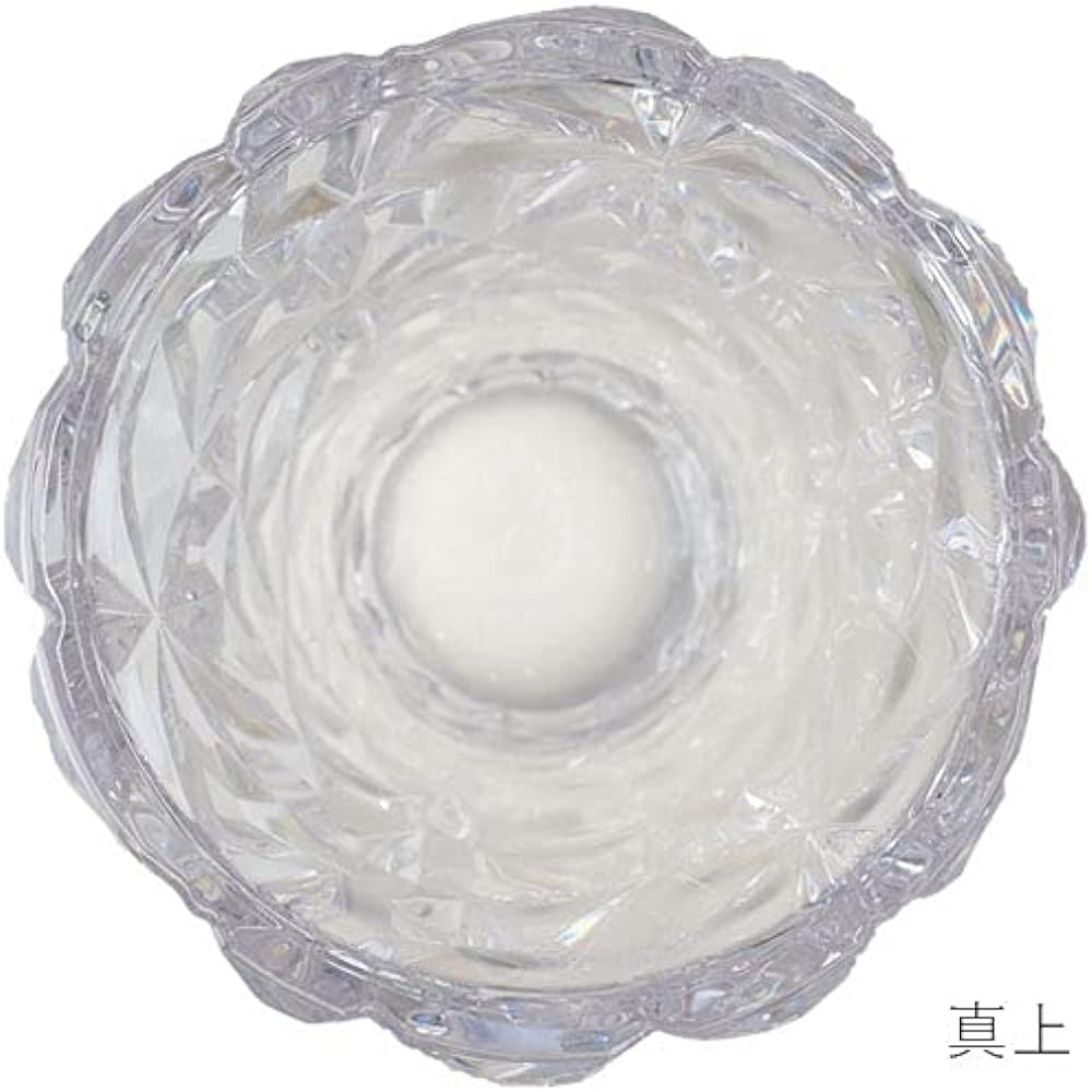 FOYER Unbreakable Vase Flower Base Polycarbonate Stylish Height 32.5 cm Width 14 cm Large 2300073