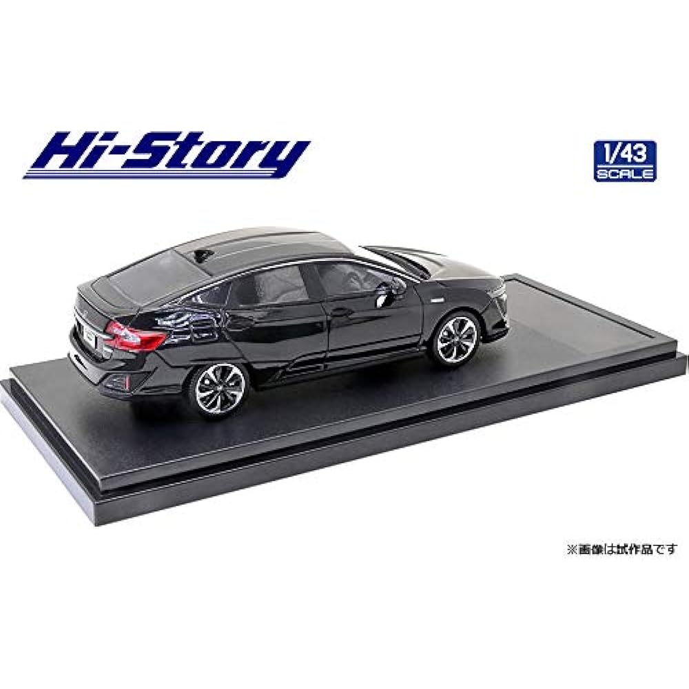 Hi Story 1/43 Honda CLARITY PHEV (2019) Crystal Black Pearl Finished Product