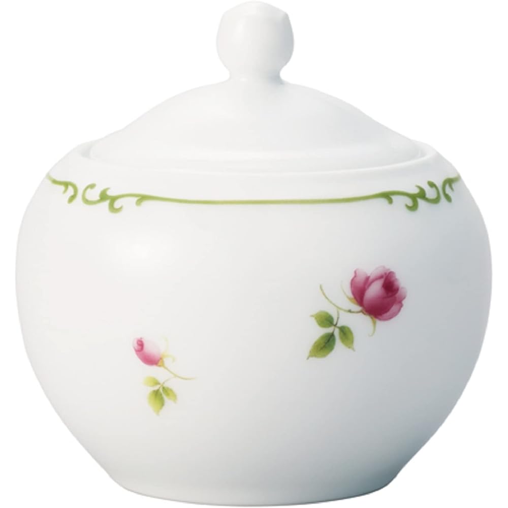 Okura Toen My Little Rose Sugar Pot <Microwave compatible> 67BS/5190