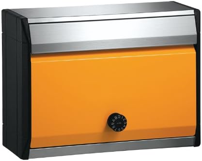 NASTA drip-proof mailbox for single-family/apartment housing KS-MB34S-HY Happy Yellow