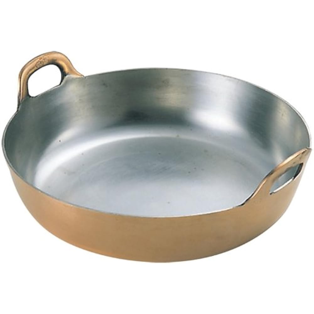 EBM copper プレス lifting pot 36cm (plate thickness 2.3mm)