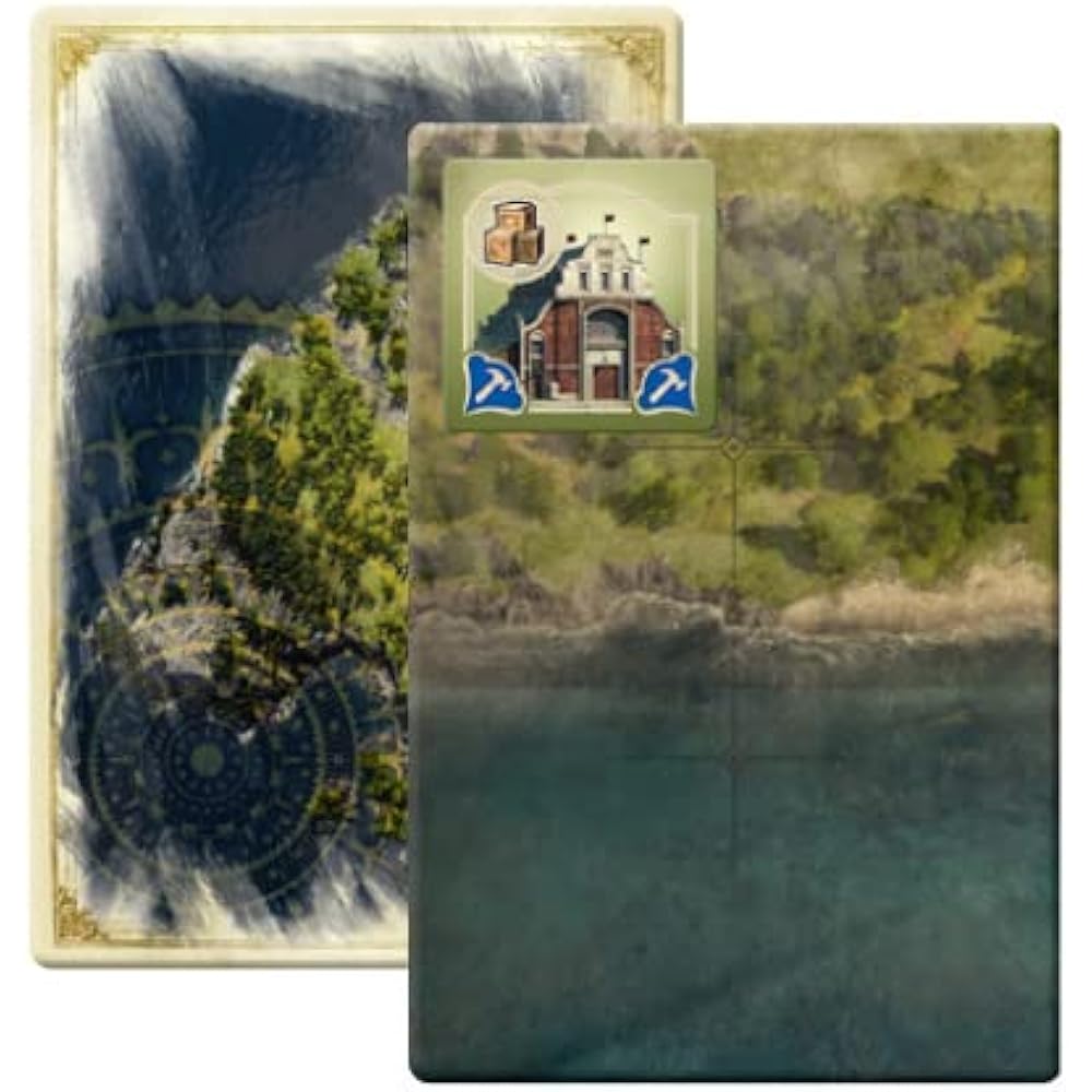Arclight Anno 1800 Board Game Complete Japanese Version (For 2-4 players, 120 minutes, For ages 12 and over) Board game