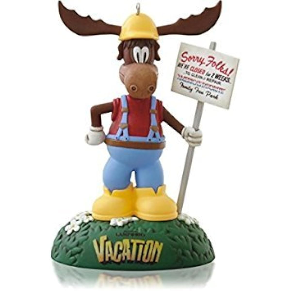 Sorry, Folks! - Marty Moose National Lampoon's Vacation - 2014 Hallmark Keepsake Ornament