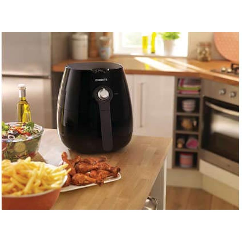 Philips Airfryer HD9220/27 Black