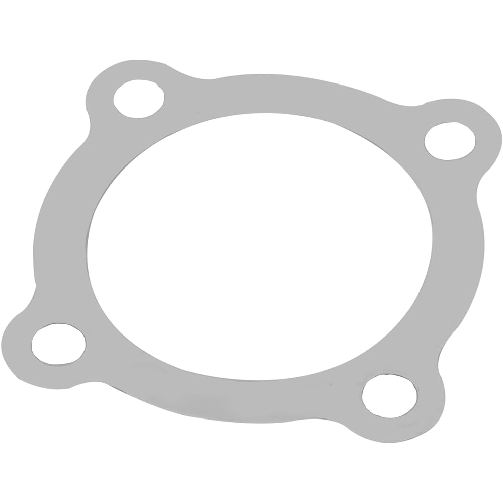 luckmart Cylinder Base Gasket Kit Harley Davidson Golf Cart 1963-1981 Top End Cylinder Head Exhaust Gasket Set 3 Pieces