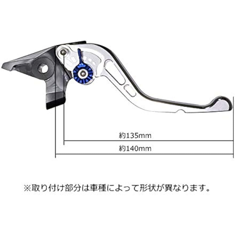 [Yukanaya] TYPE-GP Short Black Kawasaki [Z1000] [Ninja1000] [Z900RS]