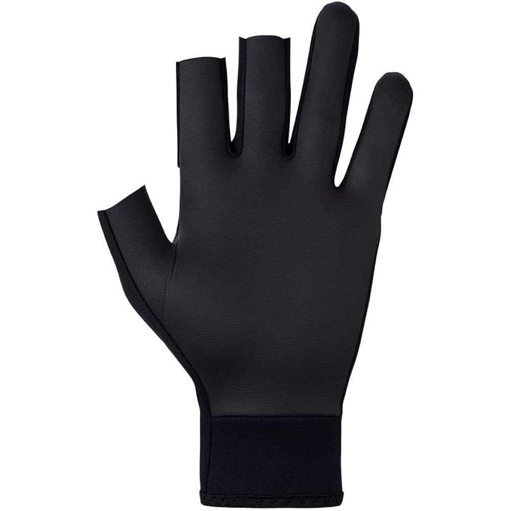 [Daiwa] Chloroprene Gloves 3 Cut DG-7123W M~2XL Various