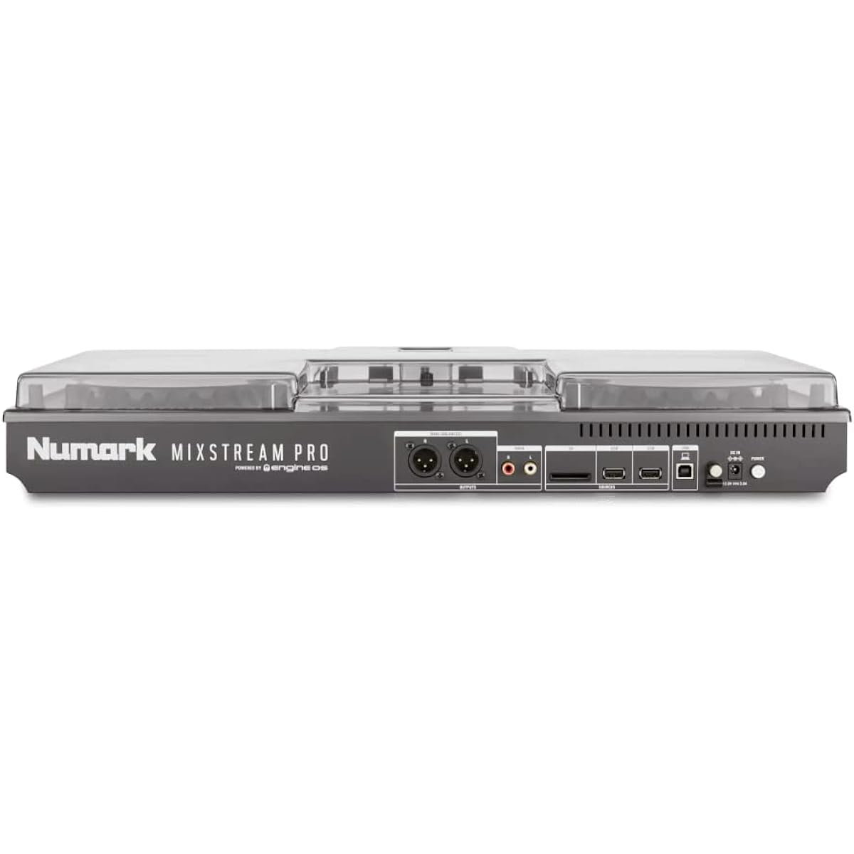DECKSAVER [Numark Mixstream Pro] Equipment Protection Cover Deck Saver