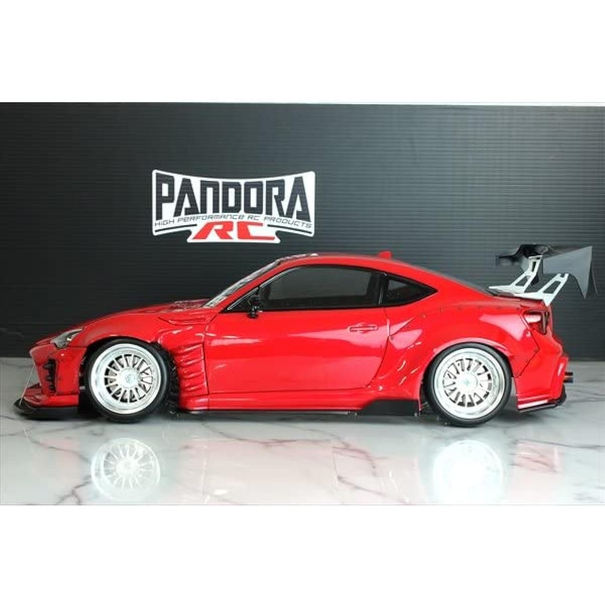 Toyota 86 ZN6 BLS (BN Sports Official) Clear Body Set (Unpainted)