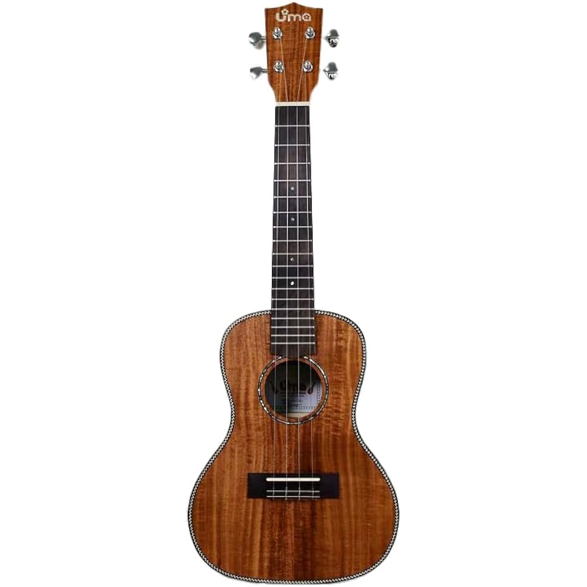 Uma Ukulele UK-15SC Concert Ukulele 23 inch [Solid top model] Uma Ukulele