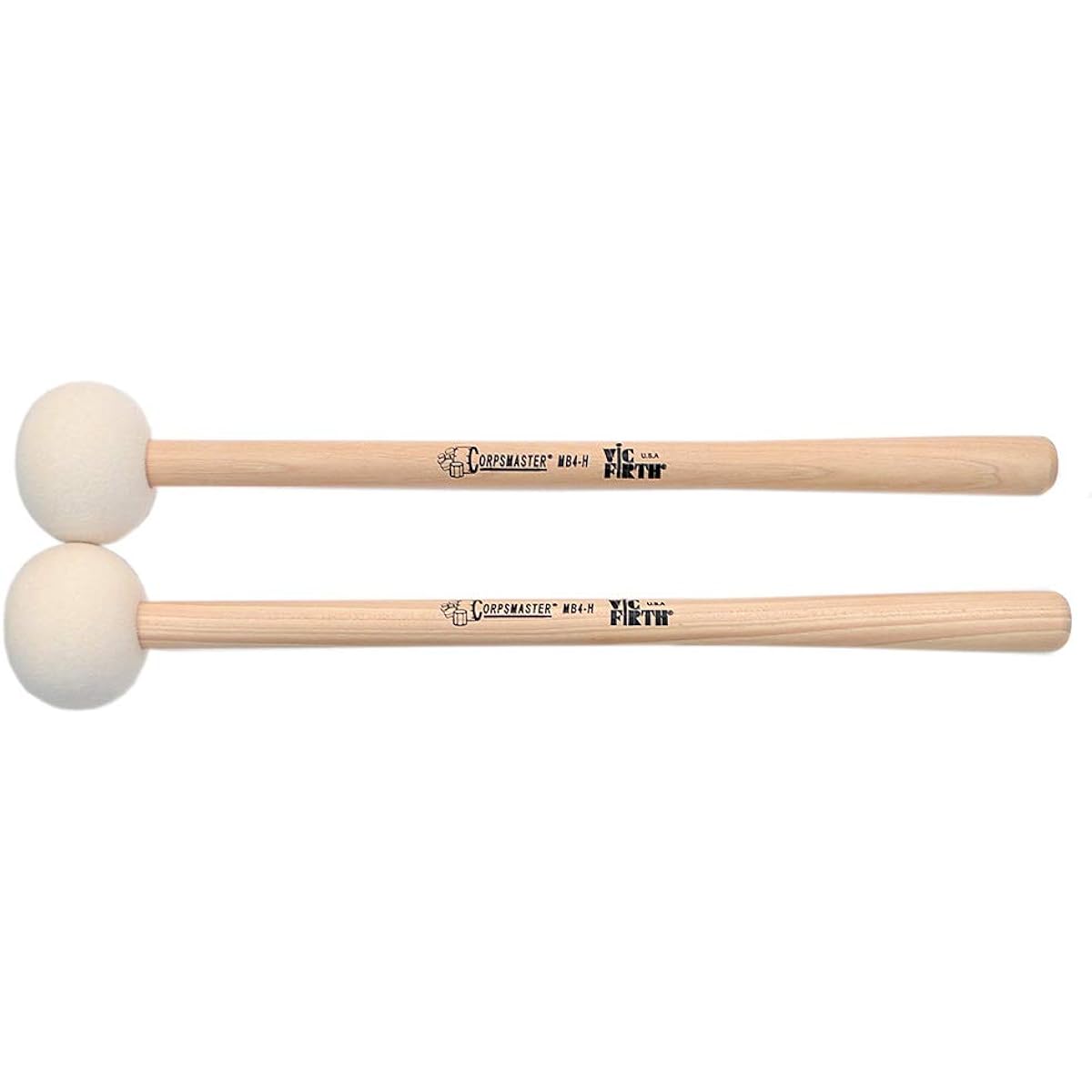VIC FIRTH Bass Drum Mallet MB4H