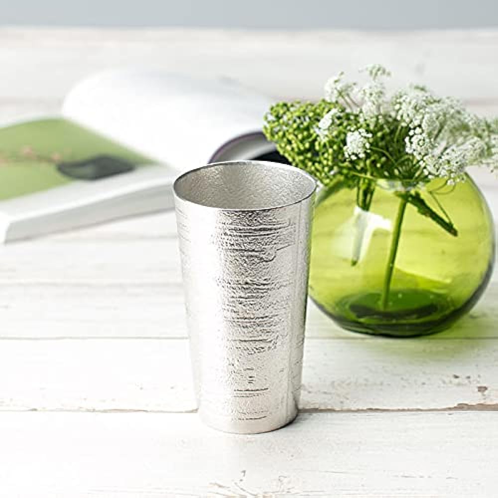 Nousaku Beer Cup Birch Approx. 270cc [100% Tin] 600236