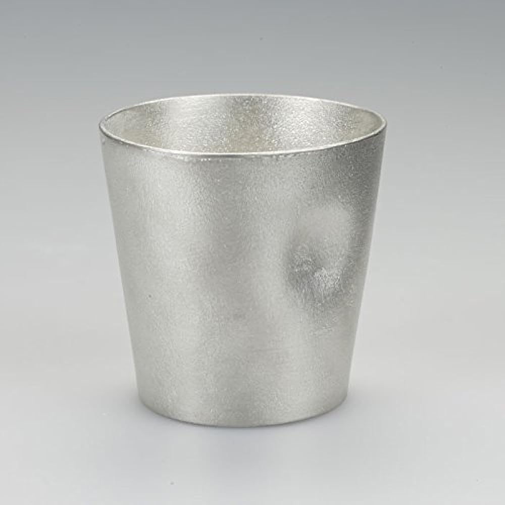 Nousaku NAJIMI Tumbler 350cc [100% Tin] 501341 Silver