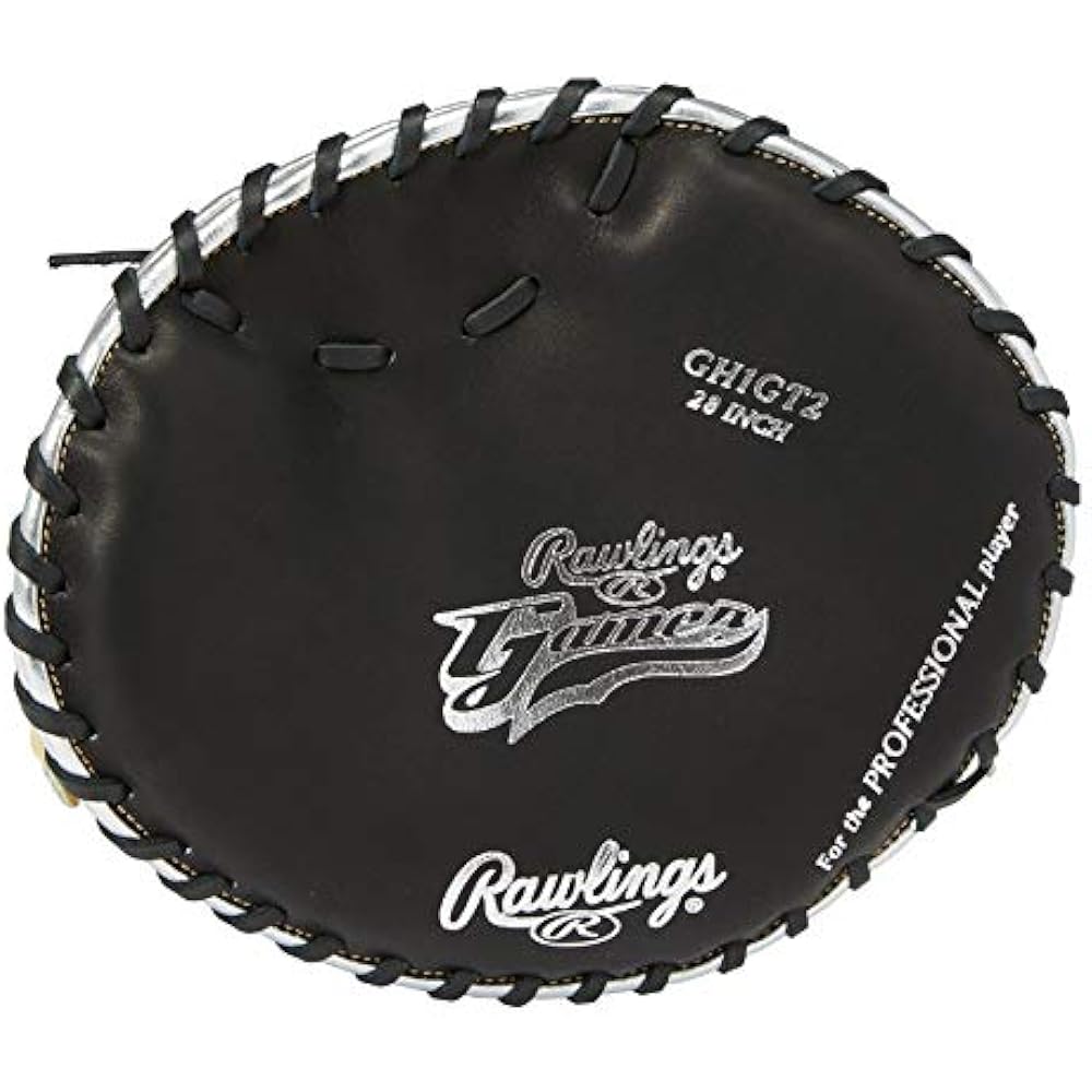 Rawlings Baseball Training Glove Mitt (Hardball Leather Specification) GH1GT2 Size T 10 inches