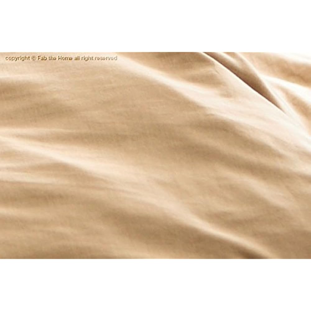 Fab the Home Duvet Cover Cumin Single (150x210cm) Double Gauze FH121820-870