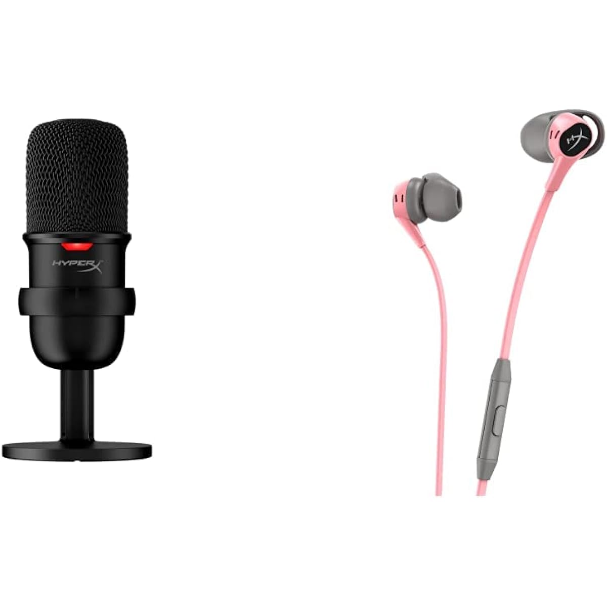 Set item (SoloCast WH+Earbuds earphones PK)