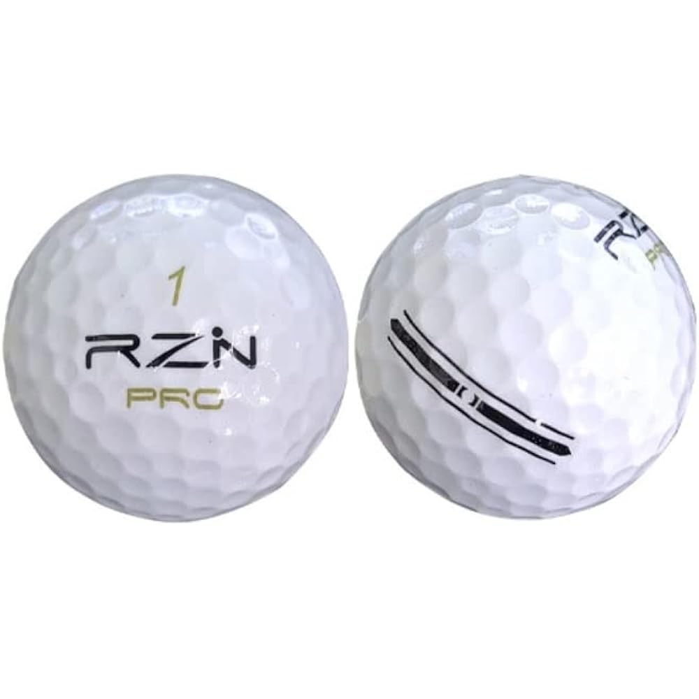 [2 Dozen] RZN Golf Resin Golf RZN PRO Golf Ball US Specification with Bonus
