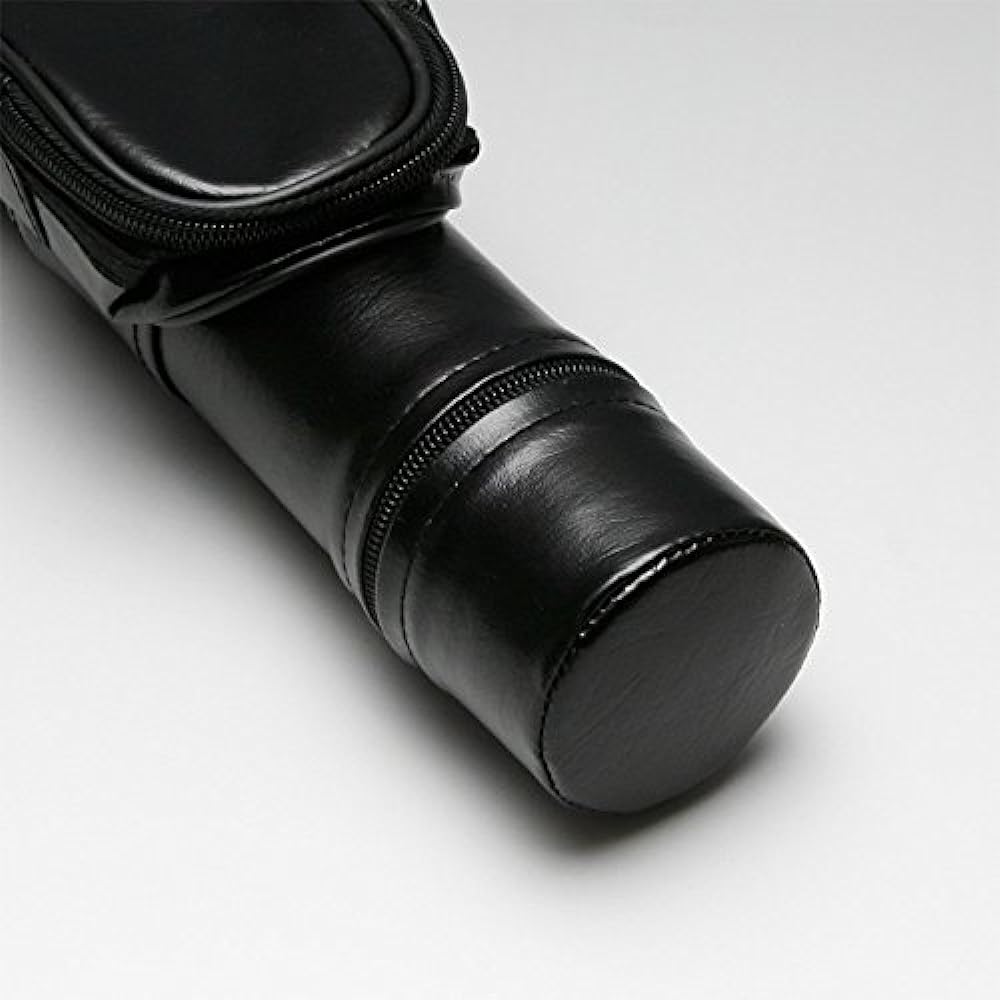 Off Brand Cue Case #7655 Brown 1 Bat 1 Shaft KAO-7655