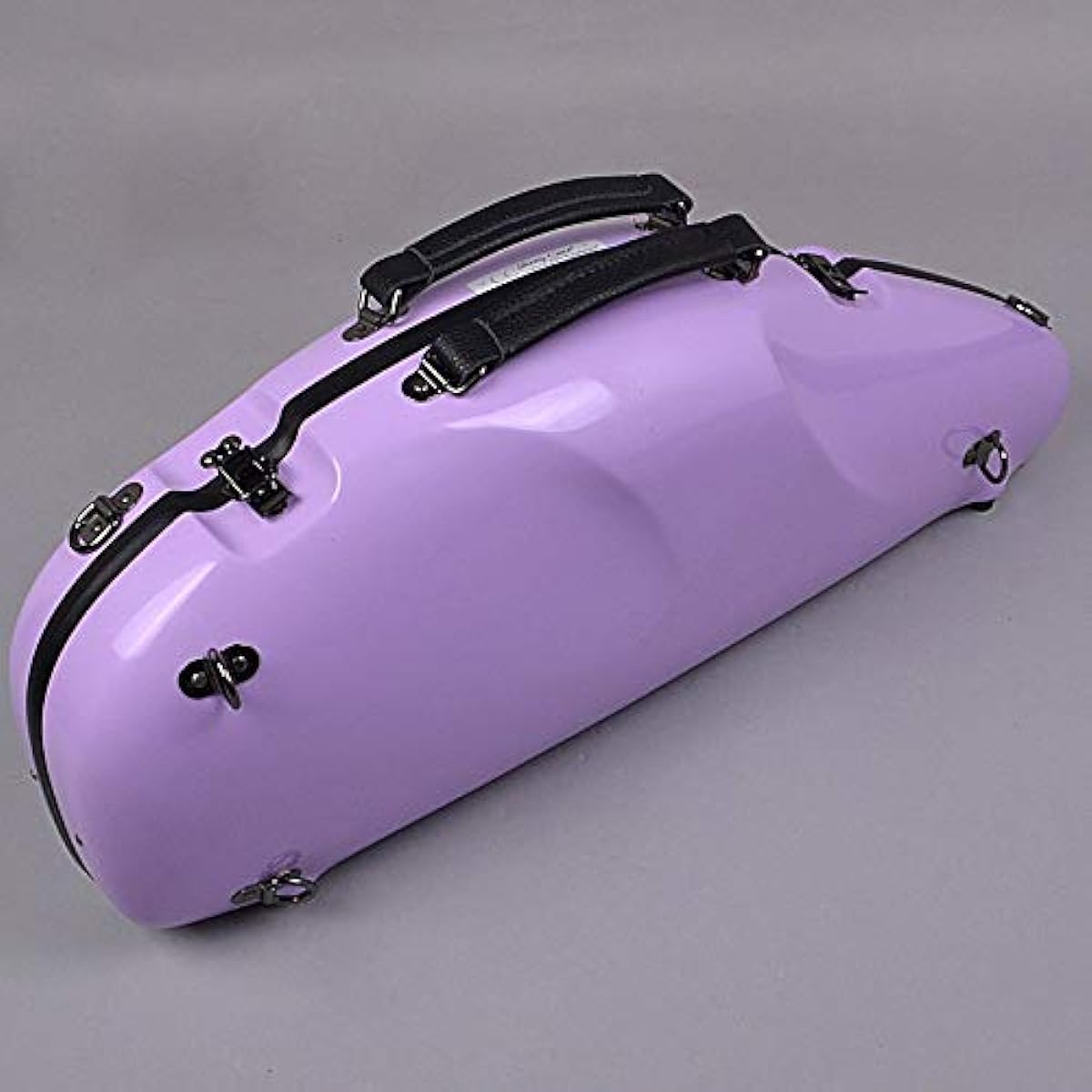 C.C. Shiny Case II for Alto Saxophone Aero Lavender CC2-AAS-LV