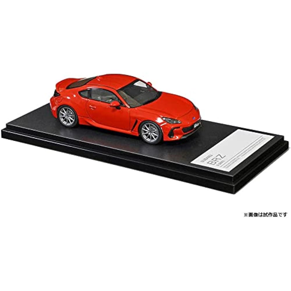 Hi Story 1/43 Subaru BRZ S (2021) Ignition Red Completed Product HS376RE