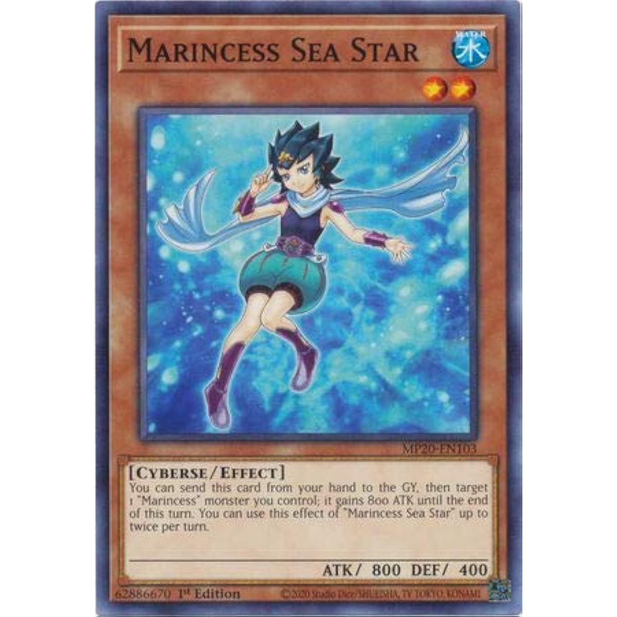 Marines Seastar - MP20-EN103-Common - 1st Edition.