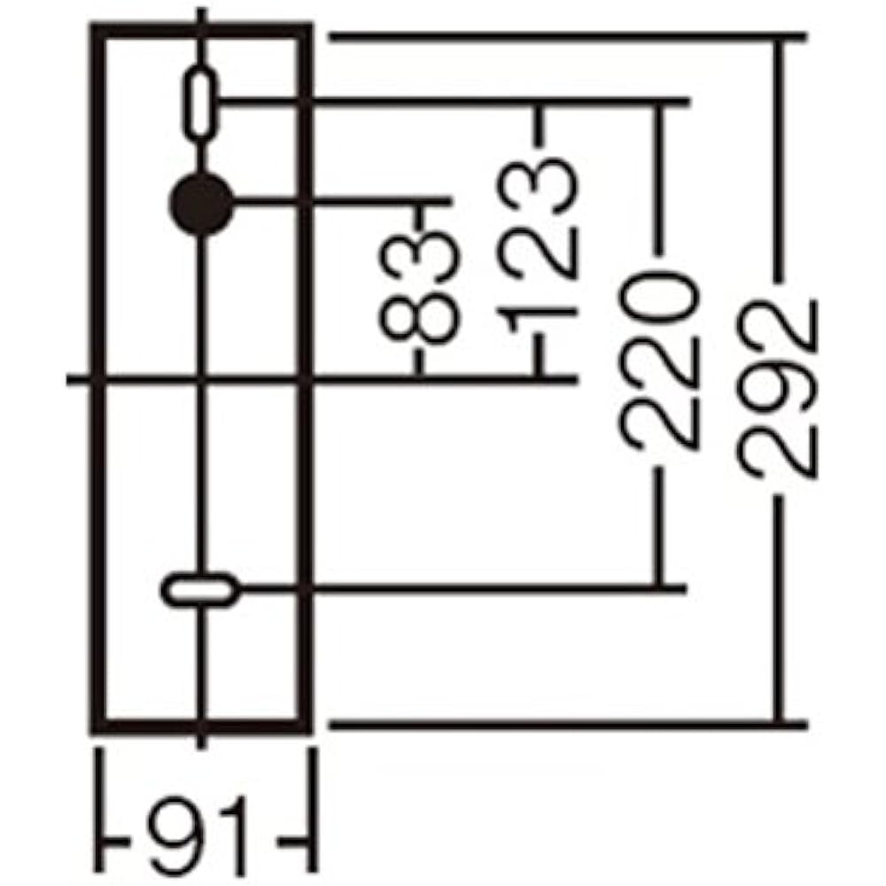 Panasonic LED porch light FreePa LGWC80203LE1