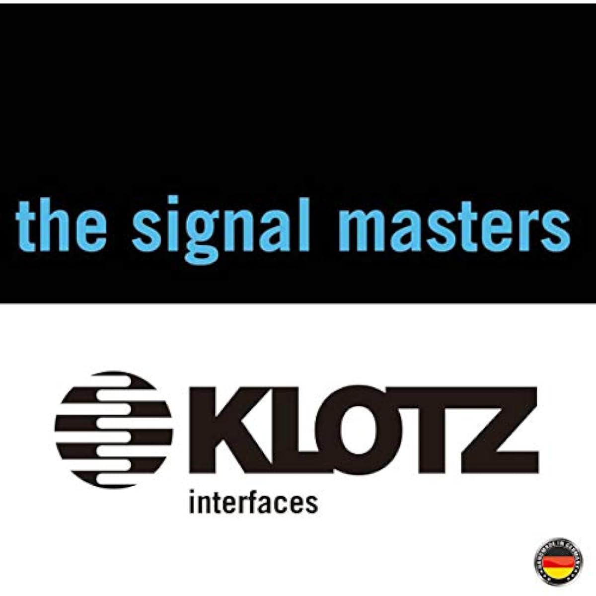 KLOTZ TAN08DF01.0 D-sub multi cable D-sub male 25pin / XLR female 3pin 8ch analog 1m/D-subXLR conversion/TASCAM pin assignment