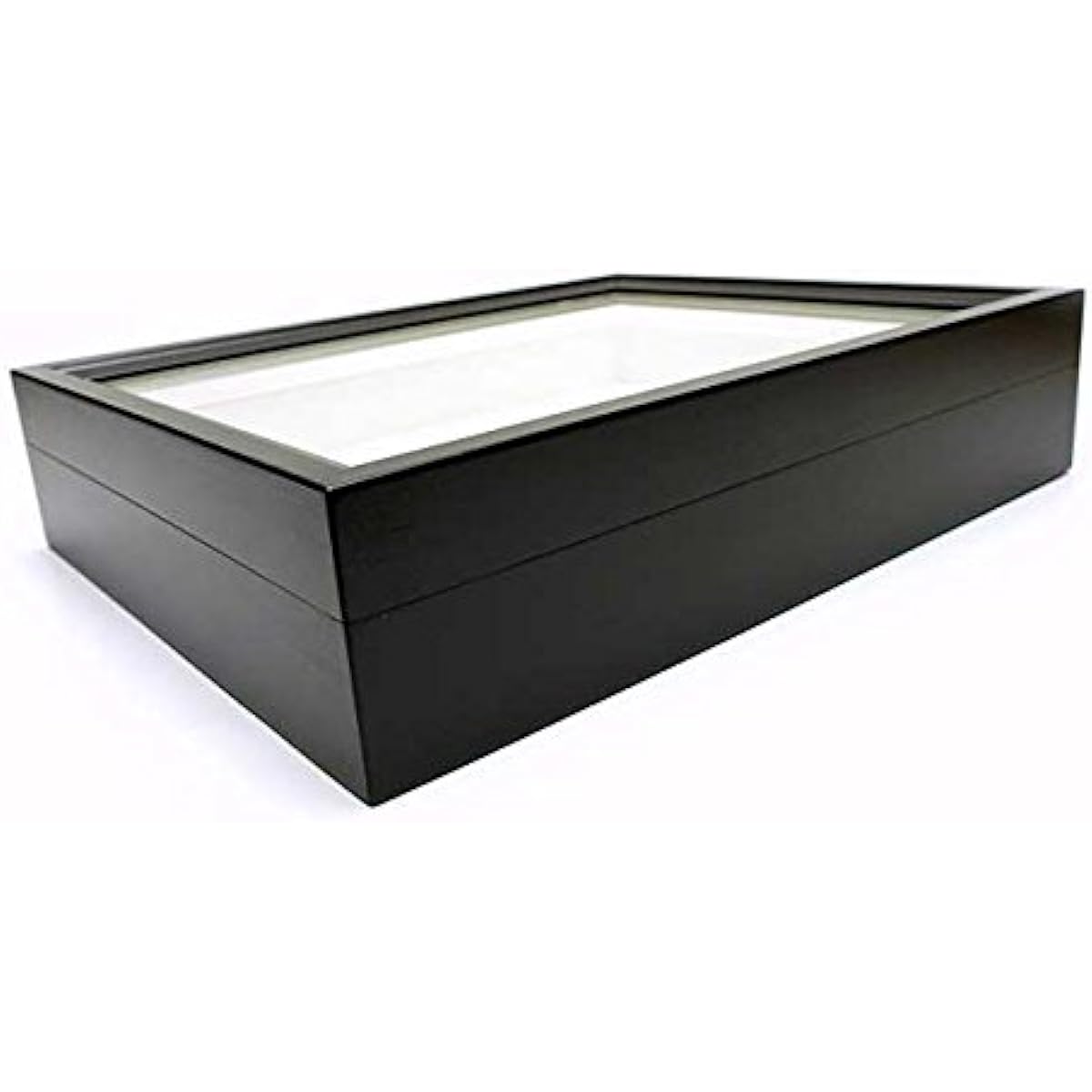 Small German-style specimen box (black)