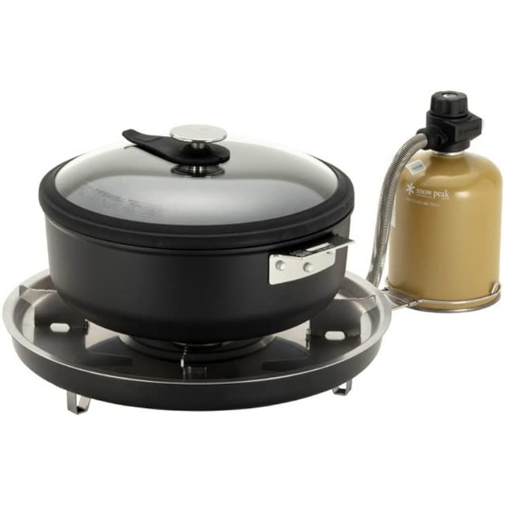 Snow Peak Teppanyaki Enburner GS-430