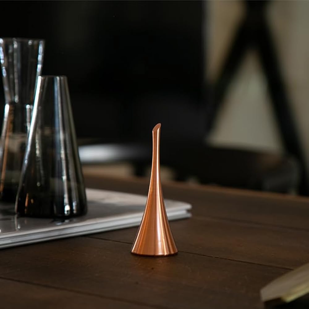 Nousaku Bell - Horn - Pink Gold [Brass] 506033