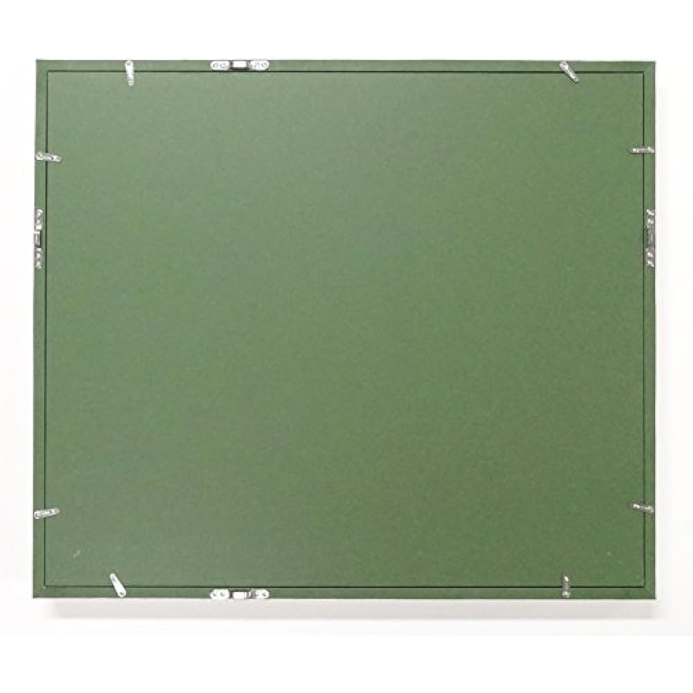 Doshisha Oil Painting Frame Duet Acrylic Specification (Off White, F8)