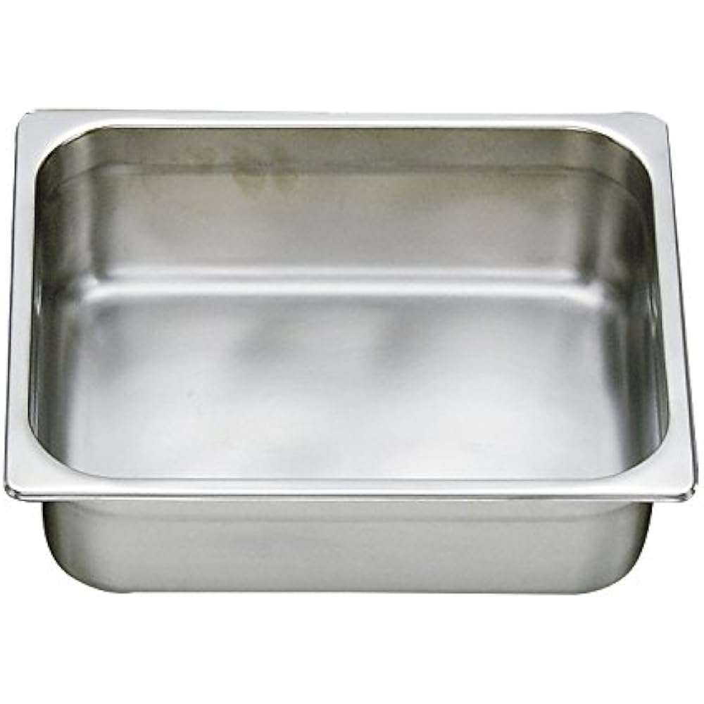 Emtate Limatsu Gastronorm Pan Stainless Steel 1/1 Depth 150mm 23119Q