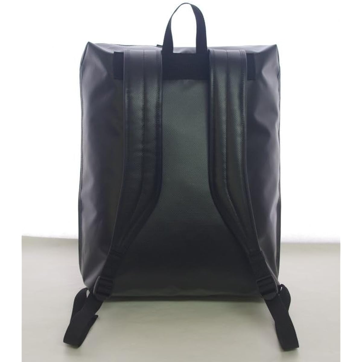 NAHOK lightweight backpack (compatible with flute, oboe, and clarinet) "Helden/wf" matte black [German waterproof fabric + waterproof zipper] Fabric from Germany, Made in Japan.