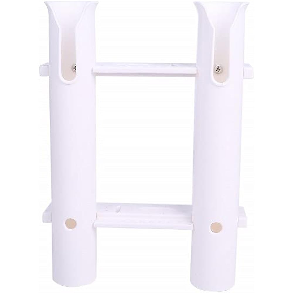 Rod holder with dedicated mounting bolts and nuts