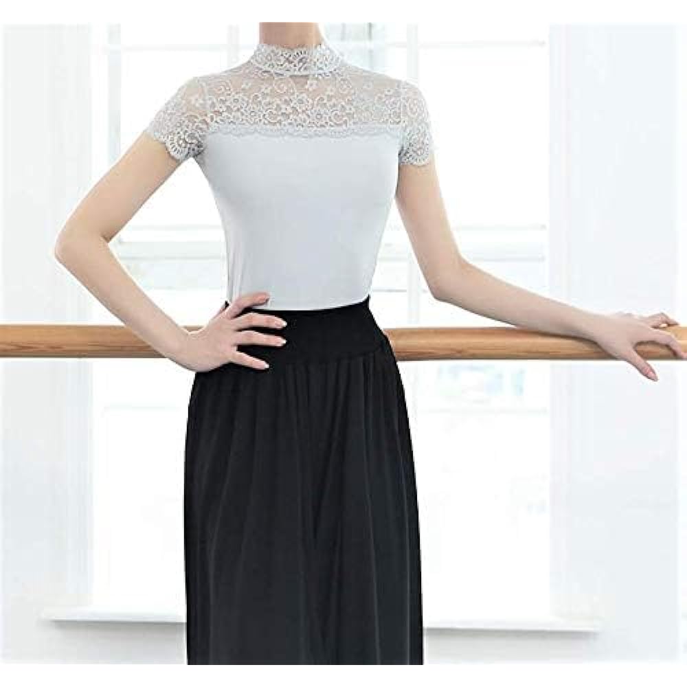 ProDance Lace High Neck Leo Top Ballet Tops PT004M