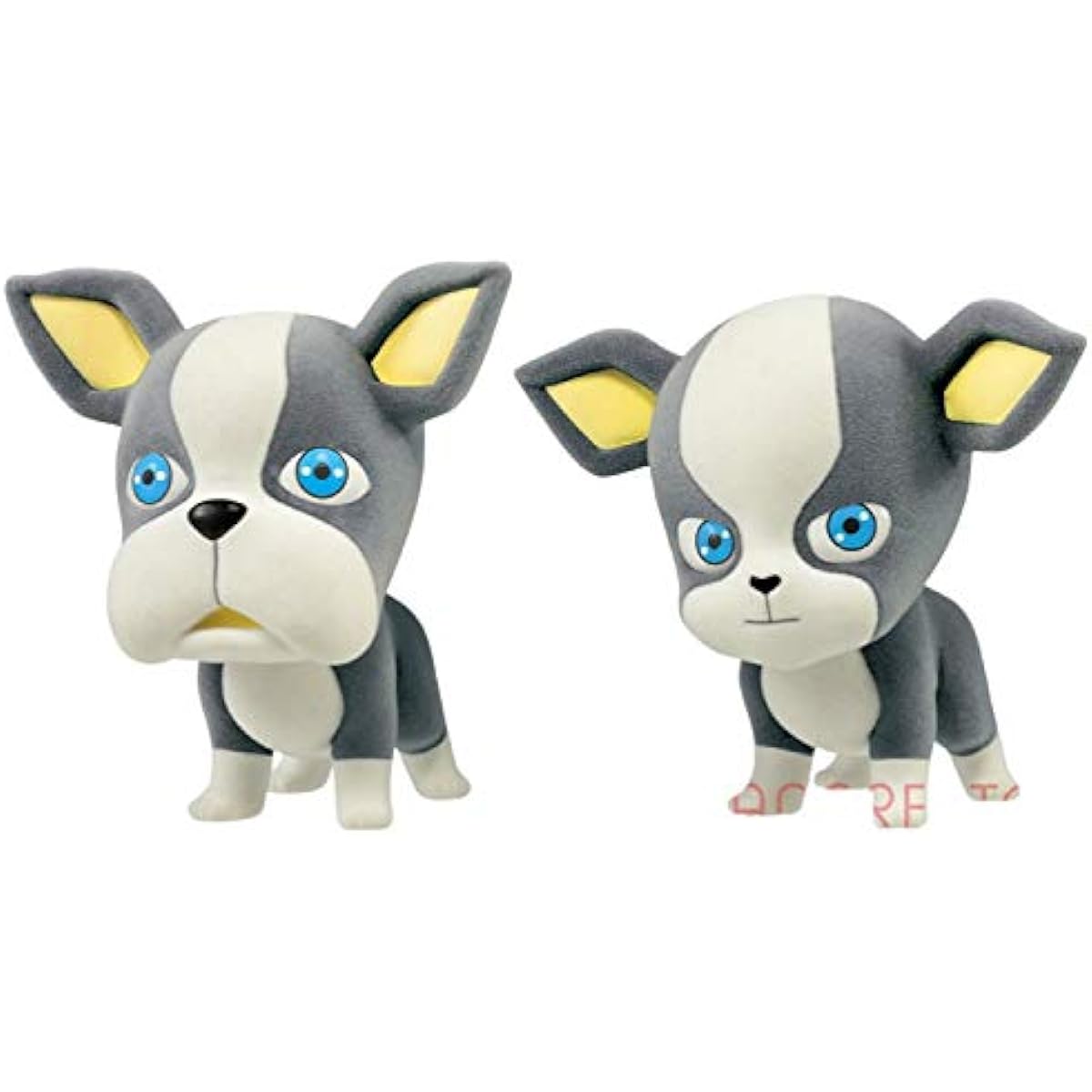 JoJo's Bizarre Adventure Stardust Crusaders Fluffy Puffy ~Iggy~ Set of 2