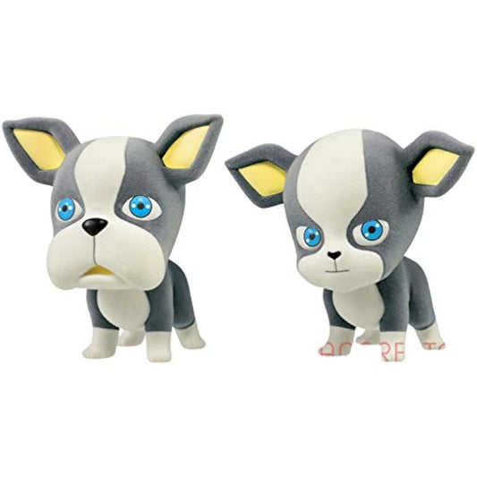 JoJo's Bizarre Adventure Stardust Crusaders Fluffy Puffy ~Iggy~ Set of 2