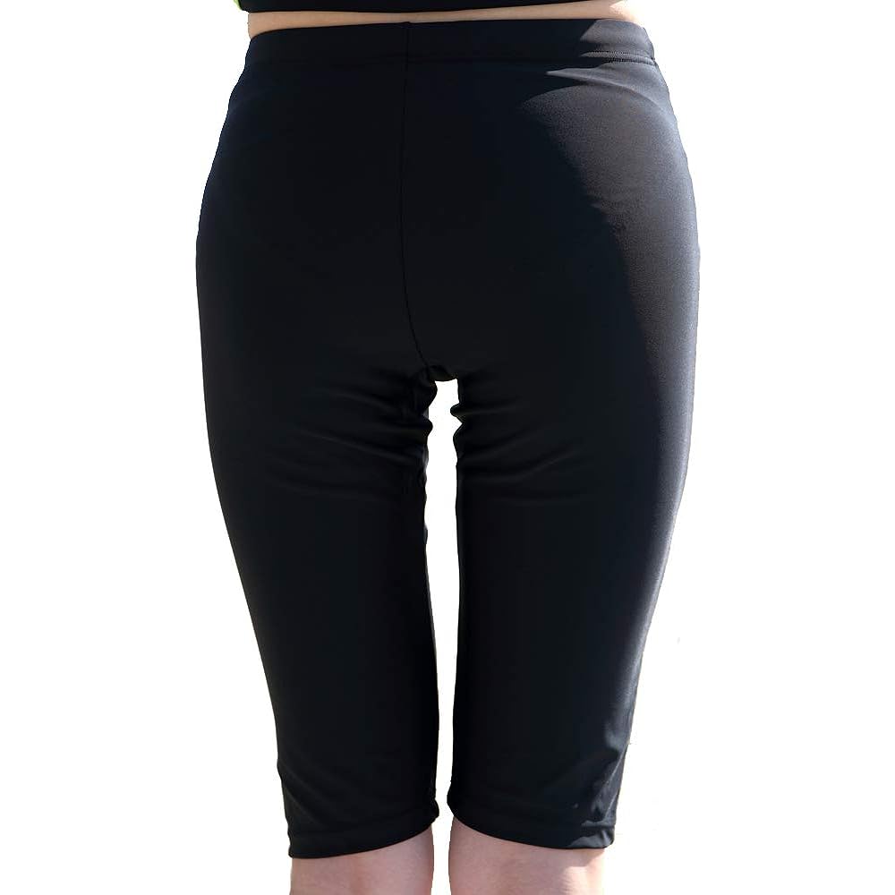 [Lemode] Lemode Fitness Swimsuit Made in Japan 202 Pants Only 18% Polyurethane with Gusseted Back Swimsuit Women's UV Protection
