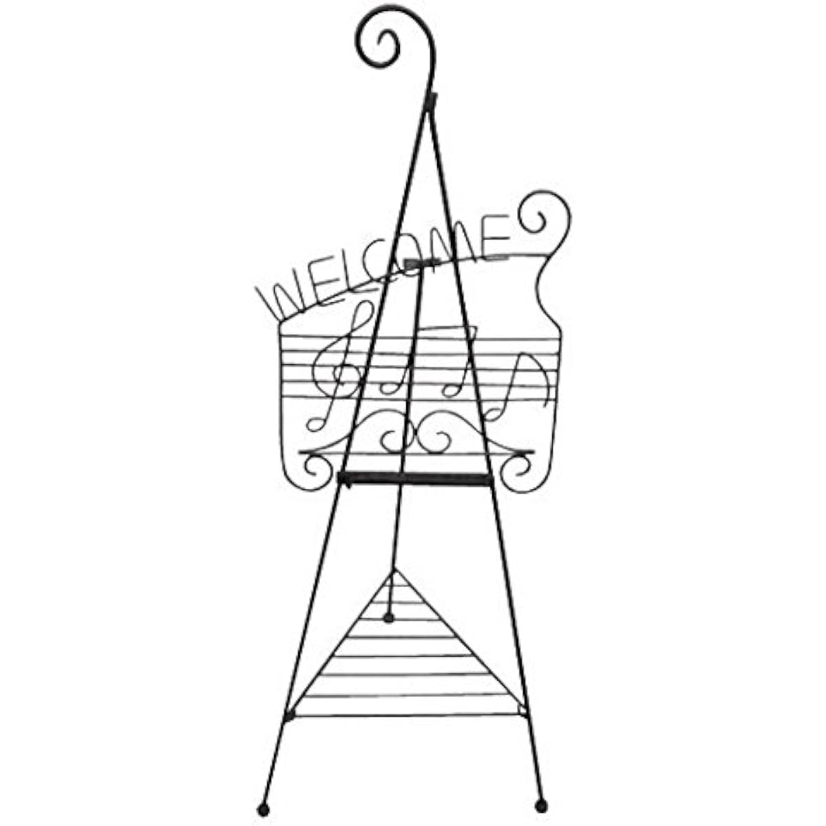 Jarbis Musical Easel will add style to your garden or entrance.