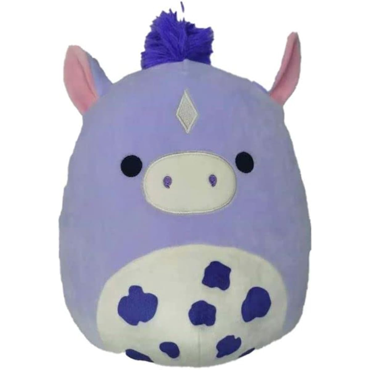 Squishmallow Horse 30cm (12inch) Grassland Purple Plush Animal Super Soft Hug Pillow