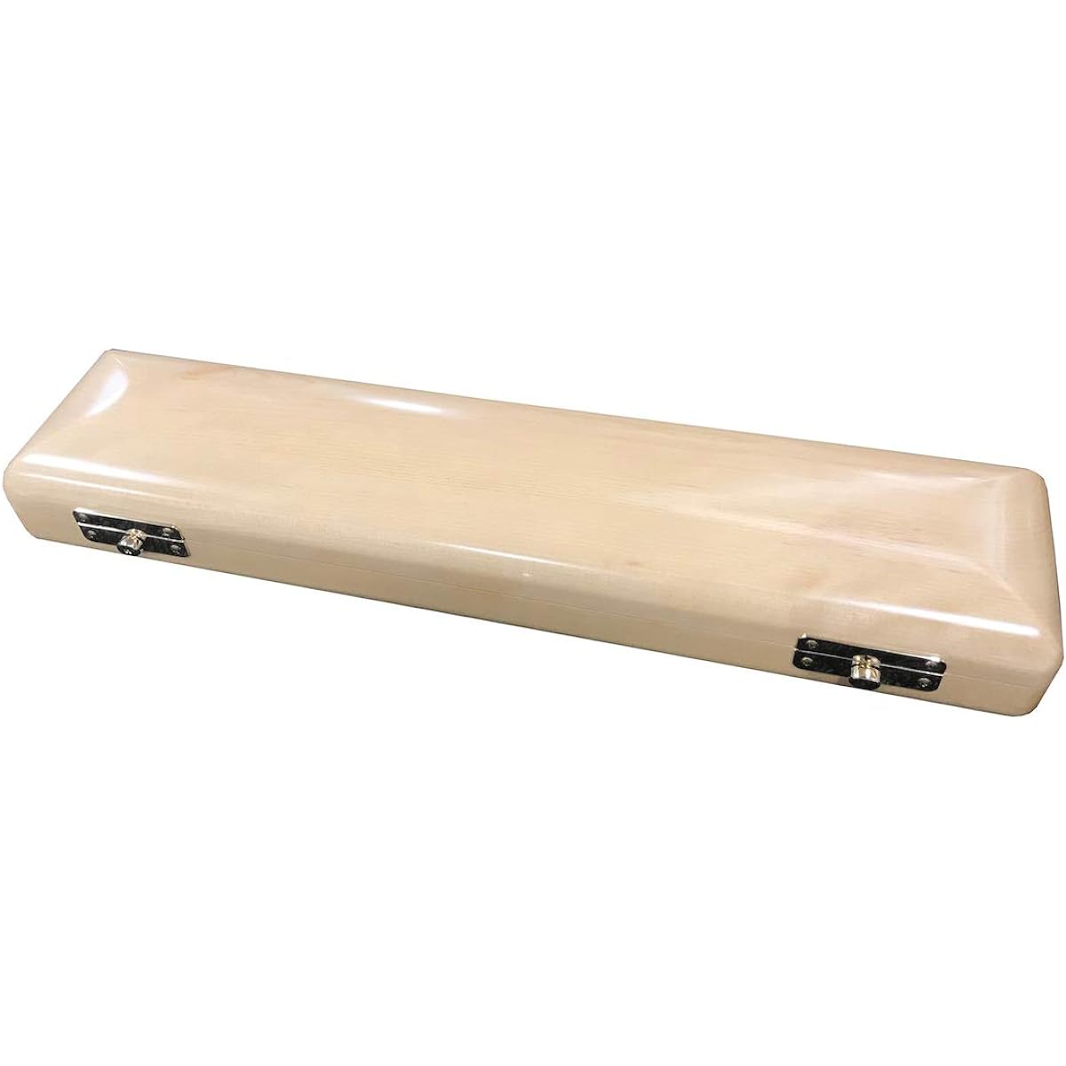 Original wooden flute case (natural C pipe)